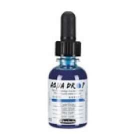 Schmincke Aqua Drop Flytande Akvarellfärg Cyan Blue 480 30ml