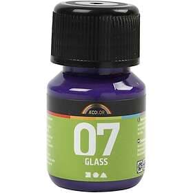 A-Color Glasfärg Rödviolett 30ml