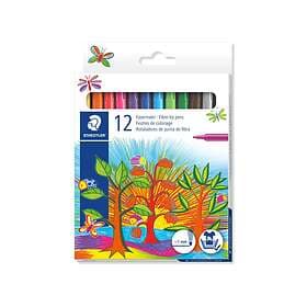 Staedtler Fibre-tip Pens Textilpennor 12-pack