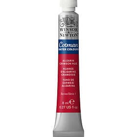 Winsor & Newton Cotman Akvarellfärg Alizarin Crimson Hue 3 8ml