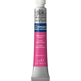 Winsor & Newton Cotman Akvarellfärg Permanent Rose 502 8ml