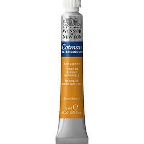 Winsor & Newton Cotman Akvarellfärg Raw Sienna 552 8ml