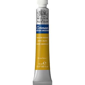 Winsor & Newton Cotman Akvarellfärg Yellow Ochre 744 8ml