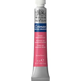 Winsor & Newton Cotman Akvarellfärg Rose Madder Hue 580 8ml