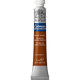 Winsor & Newton Cotman Akvarellfärg Burnt Sienna 74 8ml