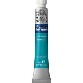 Winsor & Newton Cotman Akvarellfärg Turquoise 654 8ml