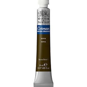 Winsor & Newton Cotman Akvarellfärg Sepia 609 8ml