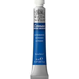 Winsor & Newton Cotman Akvarellfärg Ultramarine 660 8ml
