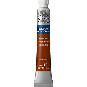 Winsor & Newton Cotman Akvarellfärg Indian Red 317 8ml