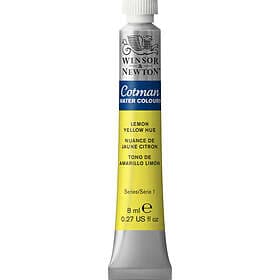 Winsor & Newton Cotman Akvarellfärg Lemon Yellow Hue 346 8ml