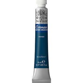 Winsor & Newton Cotman Akvarellfärg Indigo 322 8ml
