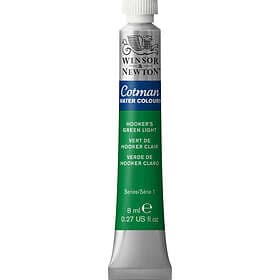 Winsor & Newton Cotman Akvarellfärg Hooker's Green Light 314 8ml