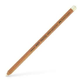 Faber-Castell Pitt Pastel White Medium Färgpennor