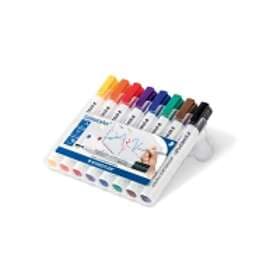 Staedtler Lumocolor 351 Whiteboardpennor 8-pack