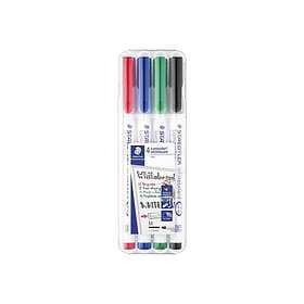 Staedtler Lumocolor Whiteboardpennor 4-pack