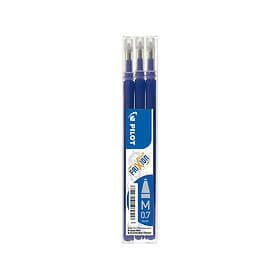 Pilot Frixion Ball Patron 0.7mm (Blå) 3st