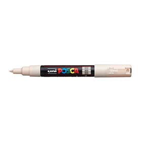 Uni-ball Posca PC-1M Extra-Fine Märkpenna (Beige)