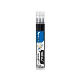 Pilot Frixion Ball Patron 0.5mm (Svart) 3st