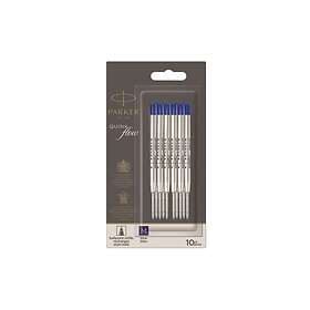 Parker Kulpatron Quinkflow M (Blå) 10st