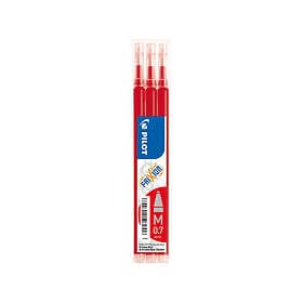 Pilot Frixion Ball Patron 0.7mm (Röd) 3st