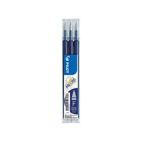 Pilot Frixion Ball Patron 0.5mm (Blå) 3st