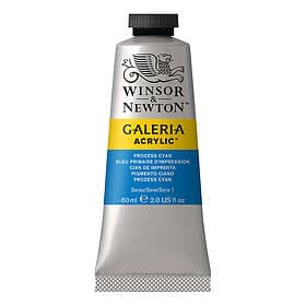 Winsor & Newton Galeria Akrylfärg Process Cyan 535 60ml