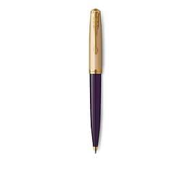 Parker 51 Fountain Pen M Kulspetspenna (Svart)