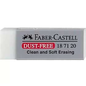 Faber-Castell Dust-Free Radergummi 20st