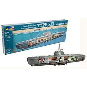 Revell Uboat XII Type Interiör 1:144