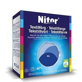 Nitor Textilfärg Blåklint 06 400/800g