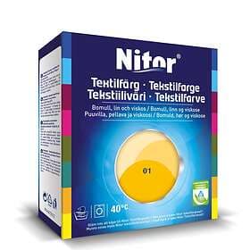 Nitor Textilfärg Solros 01 400/800g