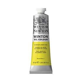 Winsor & Newton Winton Oljefärg Cadmium Lemon Hue 87 37ml