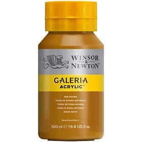 Winsor & Newton Galeria Akrylfärg Raw Sienna 552 500ml