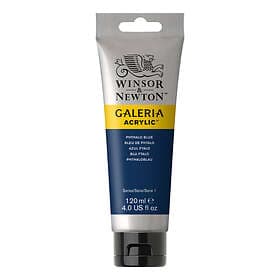 Winsor & Newton Galeria Akrylfärg Phthalo Blue 516 120ml