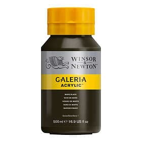 Winsor & Newton Galeria Akrylfärg Mars Black 386 500ml