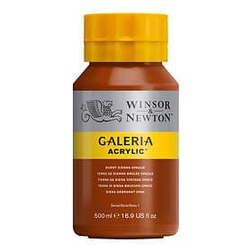 Winsor & Newton Galeria Akrylfärg Burnt Sienna Opaque 77 500ml