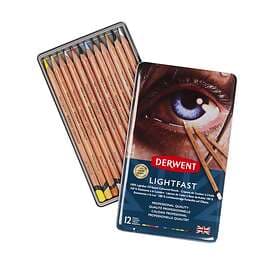 Derwent Lightfast Pencils Färgpennor 12st