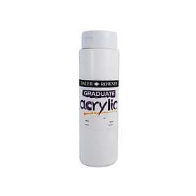 Daler-Rowney Graduate Akrylfärg Vit 500ml