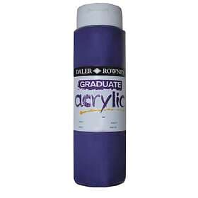 Daler-Rowney Graduate Akrylfärg Lila 500ml
