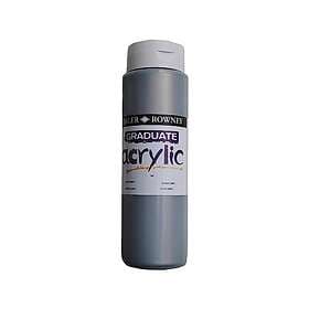 Daler-Rowney Graduate Akrylfärg Silver 250ml