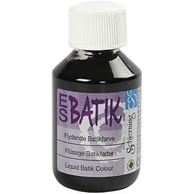 Schjerning Batik Textilfärg Svart 100ml