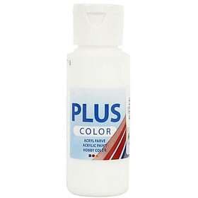 Creativ Company Plus Color Akrylfärg White 60ml