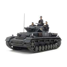 Tamiya German Tank Panzerkampfwagen IV Ausf.F 1:35