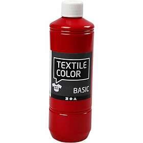 Creativ Company Textile Color Basic Textilfärg Röd 500ml