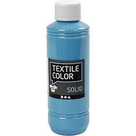 Creativ Company Textile Color Solid Textilfärg Turkosblå 250ml