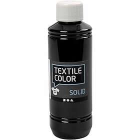 Creativ Company Textile Color Solid Textilfärg Svart 250ml