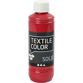Creativ Company Textile Color Solid Textilfärg Röd 250ml