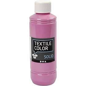 Creativ Company Textile Color Solid Textilfärg Rosa 250ml