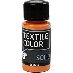 Creativ Company Textile Color Solid Textilfärg Orange 50ml