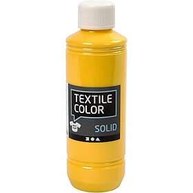 Creativ Company Textile Color Solid Textilfärg Gul 250ml
